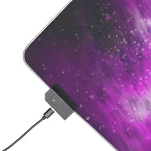Load image into Gallery viewer, Black RGB LED Mouse Pad (Desk Mat)
