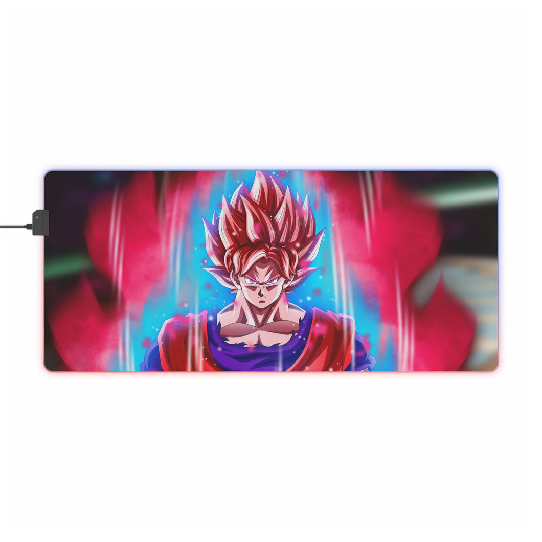Dragon Ball Super RGB LED Mouse Pad (Desk Mat)