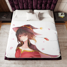 Load image into Gallery viewer, KonoSuba - God’s blessing on this wonderful world!! Sherpa Blanket
