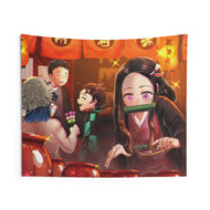 Demon Slayer: Kimetsu no Yaiba Indoor Wall Tapestry