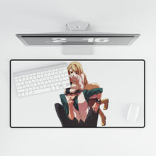 Load image into Gallery viewer, Anime Tiger &amp; Bunny Mouse Pad (Desk Mat)
