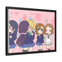 Load image into Gallery viewer, Anime Love Live! Canvas Framed Art Print
