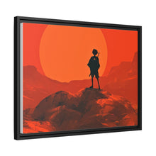 Load image into Gallery viewer, Anime Samurai Champloo Canvas Framed Art Print
