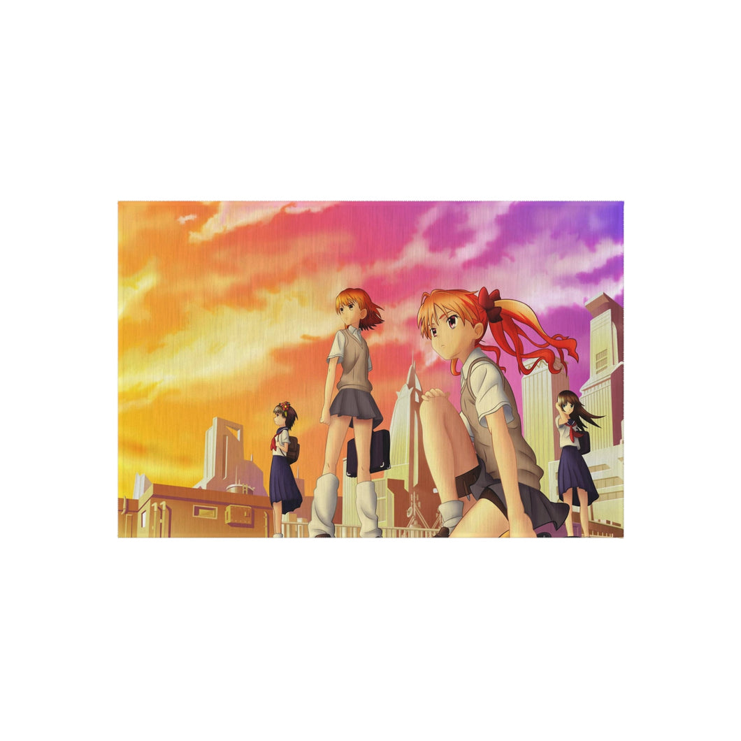A Certain Scientific Railgun Rug