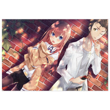 Load image into Gallery viewer, Makise Kurisu &amp; Rintarou Okabe Jigsaw Puzzle
