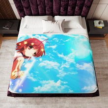 Load image into Gallery viewer, Anime Clannad Sherpa Blanket
