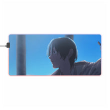 Load image into Gallery viewer, Anime Chainsaw Man RGB LED Mouse Pad (Desk Mat)
