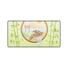 Load image into Gallery viewer, Ōkami Mouse Pad (Desk Mat)
