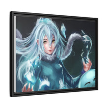 Load image into Gallery viewer, That Time I Got Reincarnated As A Slime Canvas Framed Art Print
