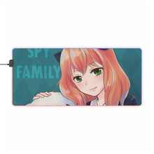 Load image into Gallery viewer, Spy X Family RGB LED Mouse Pad (Desk Mat)
