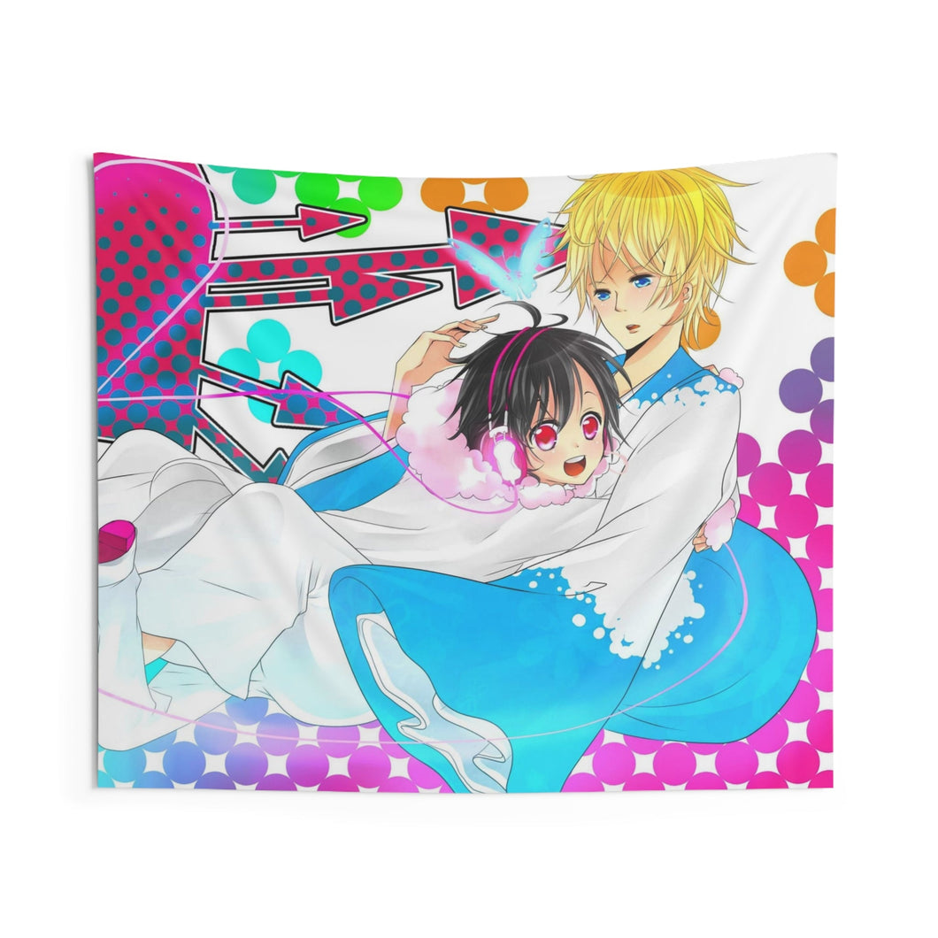 Durarara!! Izaya Orihara, Shizuo Heiwajima Indoor Wall Tapestry