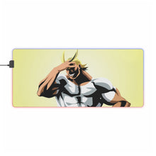 Load image into Gallery viewer, My Hero Academia RGB LED Mouse Pad (Desk Mat)
