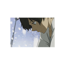 Load image into Gallery viewer, Hōtarō Oreki looking down Rug
