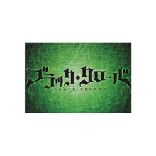 Load image into Gallery viewer, Black Clover Interval Rug
