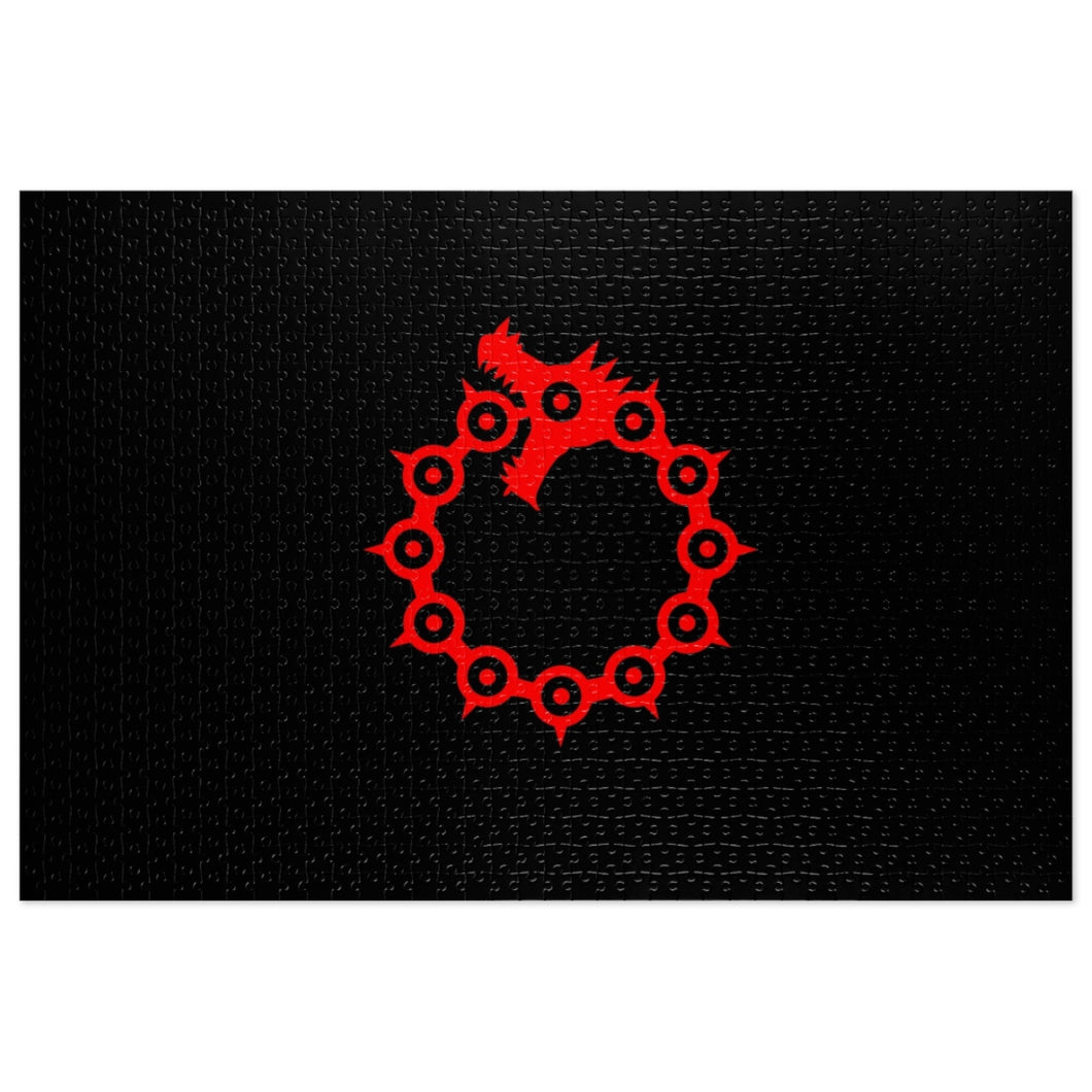 The Seven Deadly Sins Jigsaw Puzzle