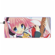 Load image into Gallery viewer, Anime Music RGB LED Mouse Pad (Desk Mat)
