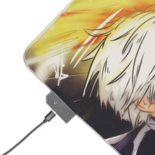 Load image into Gallery viewer, My Hero Academia Izuku Midoriya RGB LED Mouse Pad (Desk Mat)
