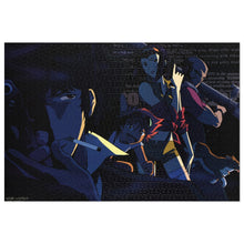 Load image into Gallery viewer, Cowboy Bebop Spike Spiegel, Faye Valentine, Jet Black, Ein Jigsaw Puzzle
