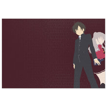 Load image into Gallery viewer, Yū Otosaka and Nao Tomori Together Minimalist Jigsaw Puzzle
