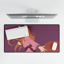 Load image into Gallery viewer, Anime Spice and Wolf Mouse Pad (Desk Mat)
