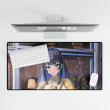 Load image into Gallery viewer, Ouro Kronii Mouse Pad (Desk Mat)
