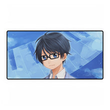 Load image into Gallery viewer, Anime Your Lie in Aprilr Mouse Pad (Desk Mat)
