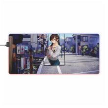 Load image into Gallery viewer, Chizuru Ichinose (Kanojo Okarishimasu) RGB LED Mouse Pad (Desk Mat)
