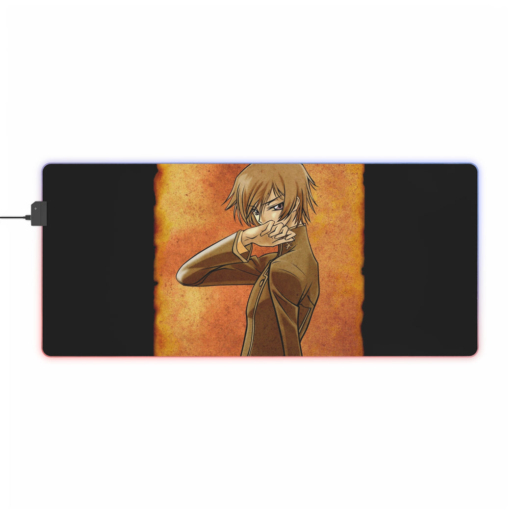 Code Geass RGB LED Mouse Pad (Desk Mat)