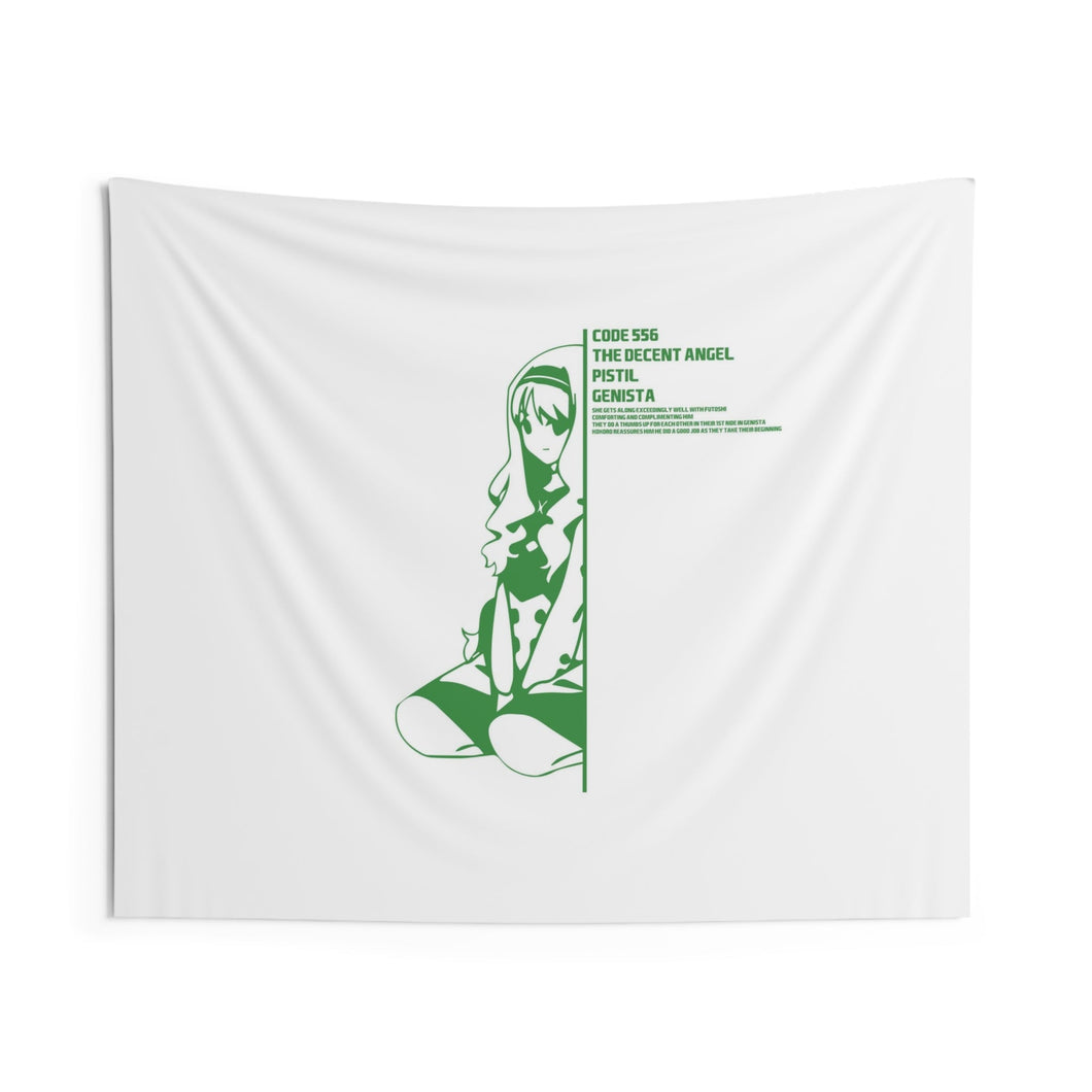 Kokoro Flat Desktop Indoor Wall Tapestry