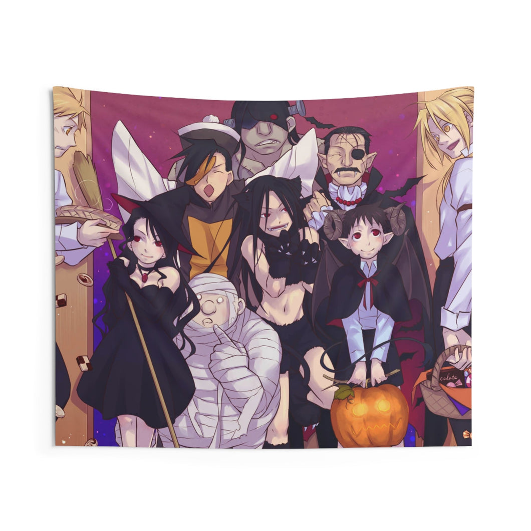 Anime FullMetal Alchemist Indoor Wall Tapestry
