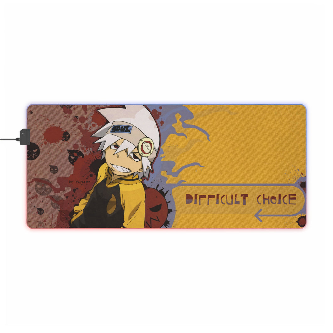 Soul Eater RGB LED Mouse Pad (Desk Mat)