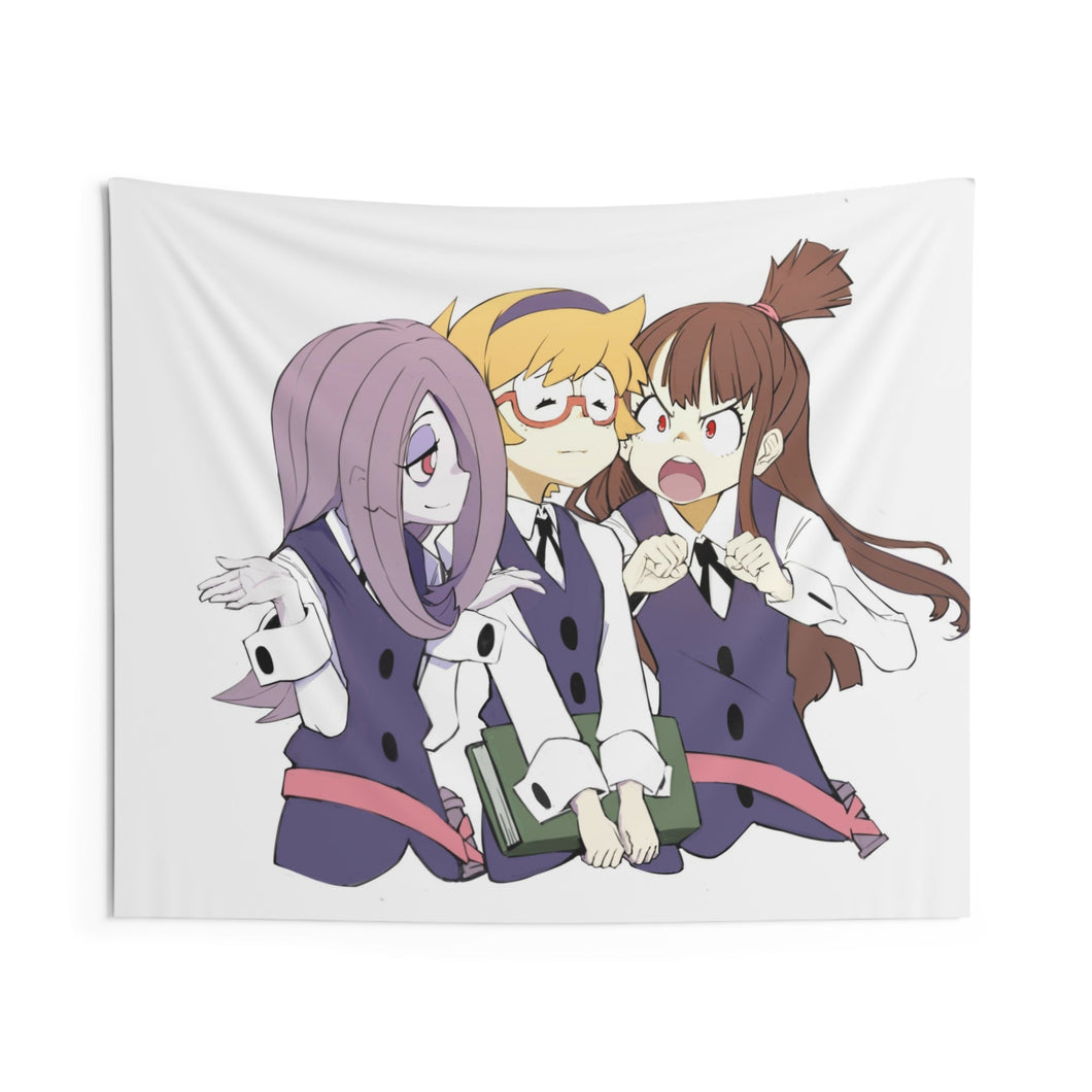 Little Witch Academia Atsuko Kagari, Sucy Manbavaran, Computer Keyboar