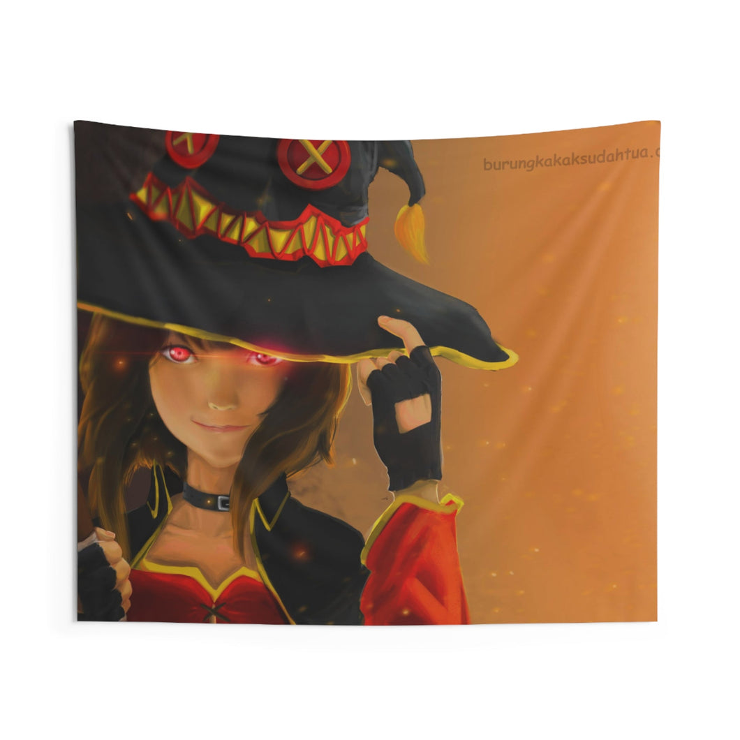KonoSuba - God’s blessing on this wonderful world!! Indoor Wall Tapestry
