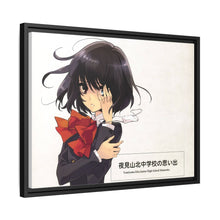 Load image into Gallery viewer, Another Mei Misaki Canvas Framed Art Print
