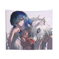 Demon Slayer: Kimetsu no Yaiba Indoor Wall Tapestry