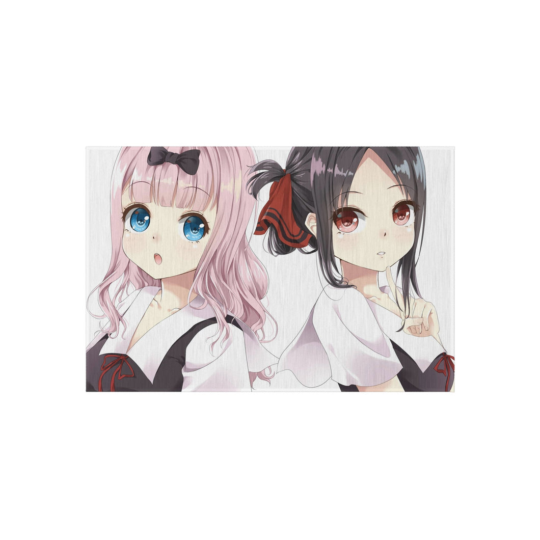 Kaguya and Chika Rug