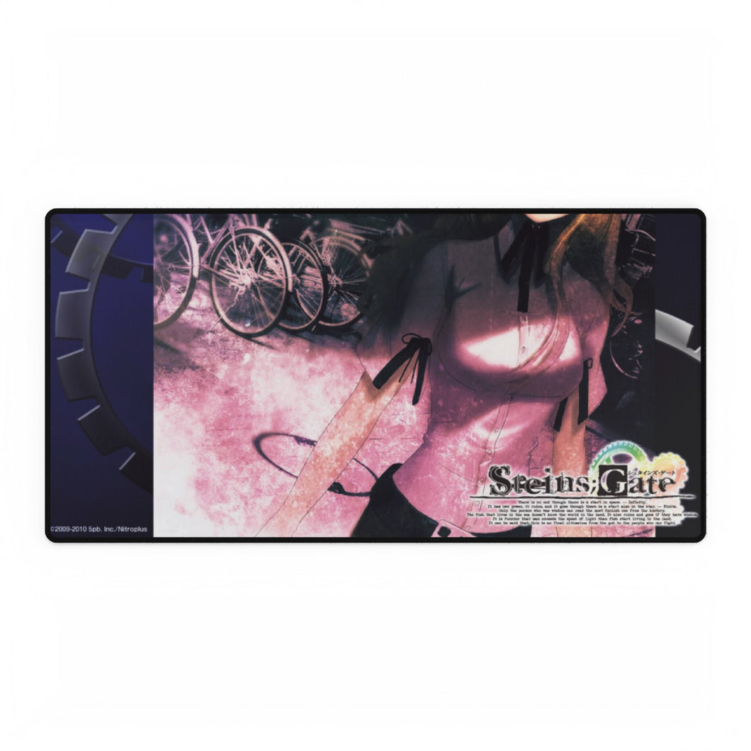 Anime Steins;Gater Mouse Pad (Desk Mat)