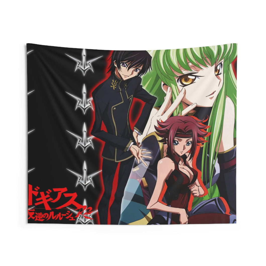 Code Geass Indoor Wall Tapestry