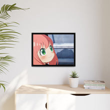 Load image into Gallery viewer, Anime Spy x Family Canvas Framed Art Print
