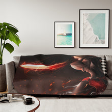 Load image into Gallery viewer, Anime Fate/Apocrypha Sherpa Blanket

