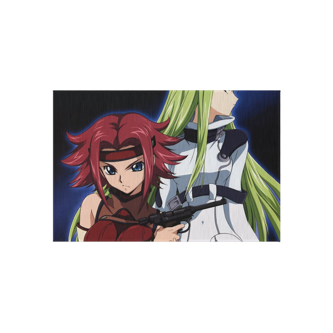 Code Geass Rug