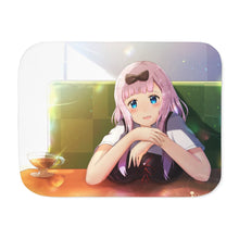 Load image into Gallery viewer, Anime Kaguya-sama: Love is War Sherpa Blanket

