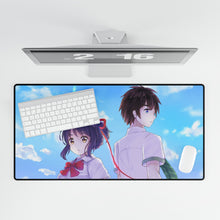 Load image into Gallery viewer, Your Name. Mouse Pad (Desk Mat)
