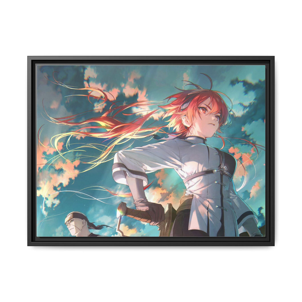 Mushoku Tensei: Jobless Reincarnation Canvas Framed Art Print