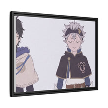 Load image into Gallery viewer, Anime Black Clover Canvas Framed Art Print
