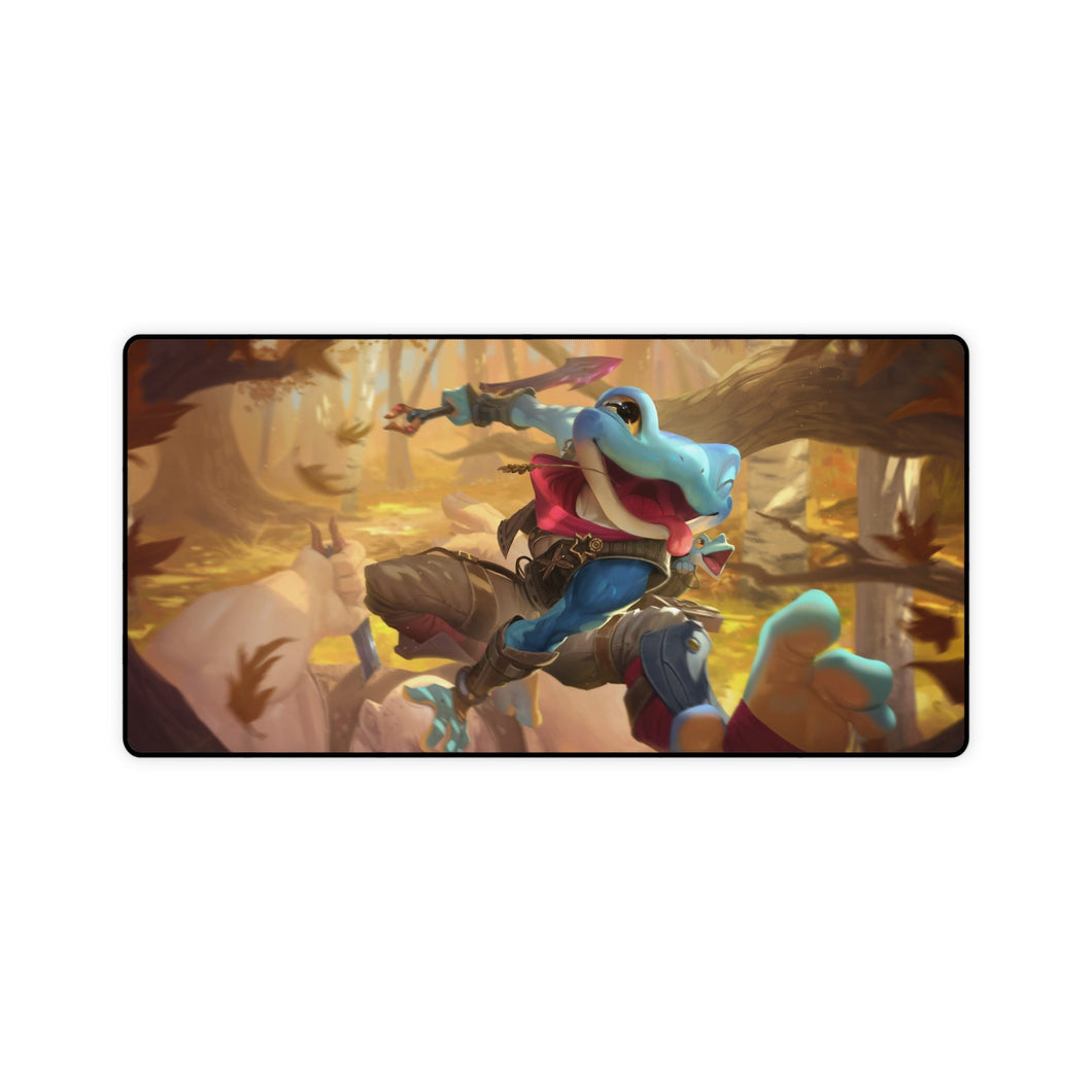 Croaki Loki Mouse Pad (Desk Mat)