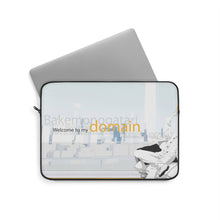 Load image into Gallery viewer, Welcome to my domain Laptop Sleeve

