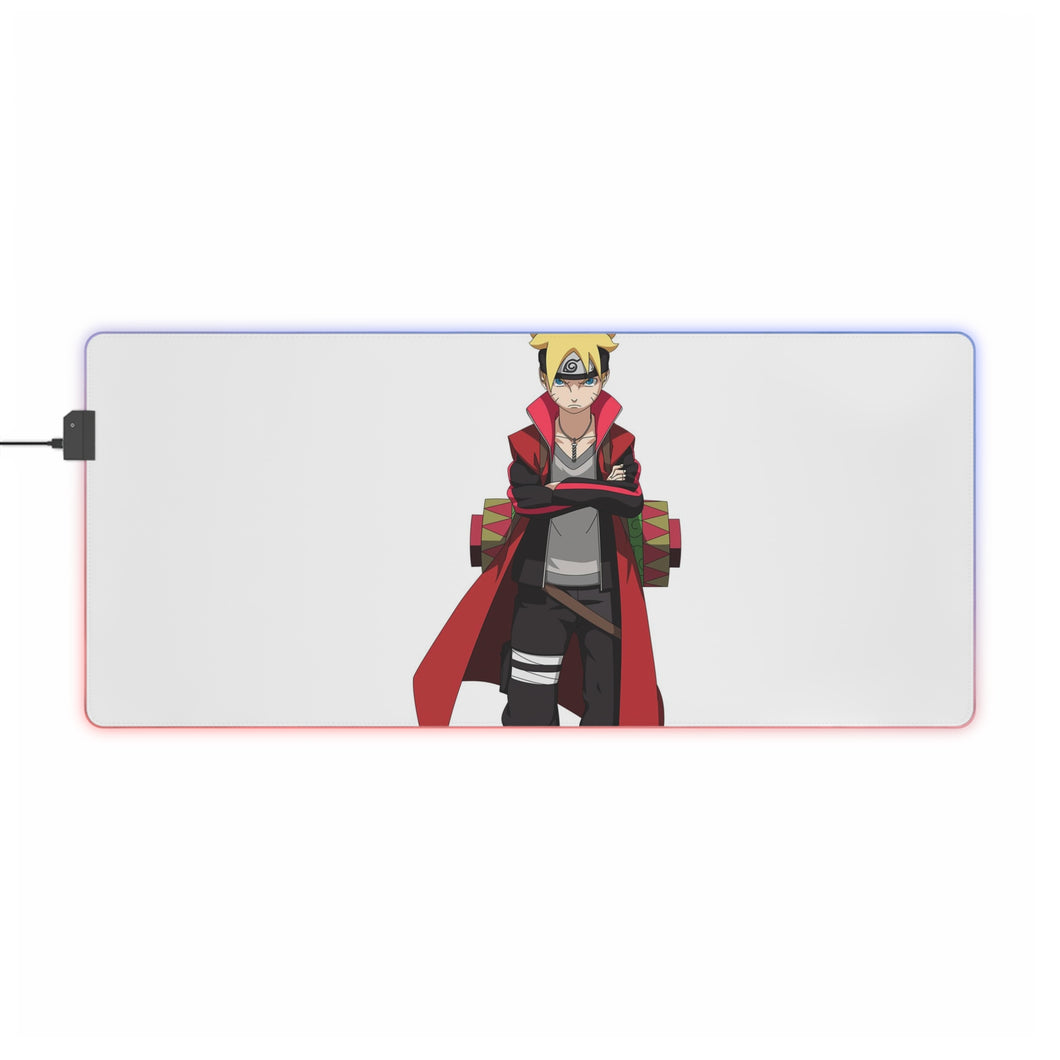 Boruto RGB LED Mouse Pad (Desk Mat)