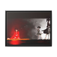 Dororo Hyakkimaru, Dororo, Dororo, Mio Canvas Framed Art Print