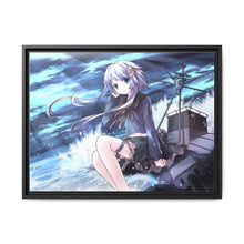 Load image into Gallery viewer, Anime Kantai Collection Canvas Framed Art Print
